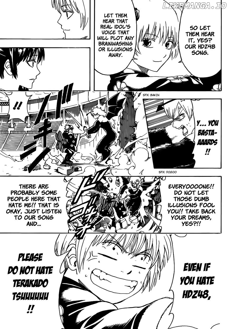 Read Gintama EN Manga Online