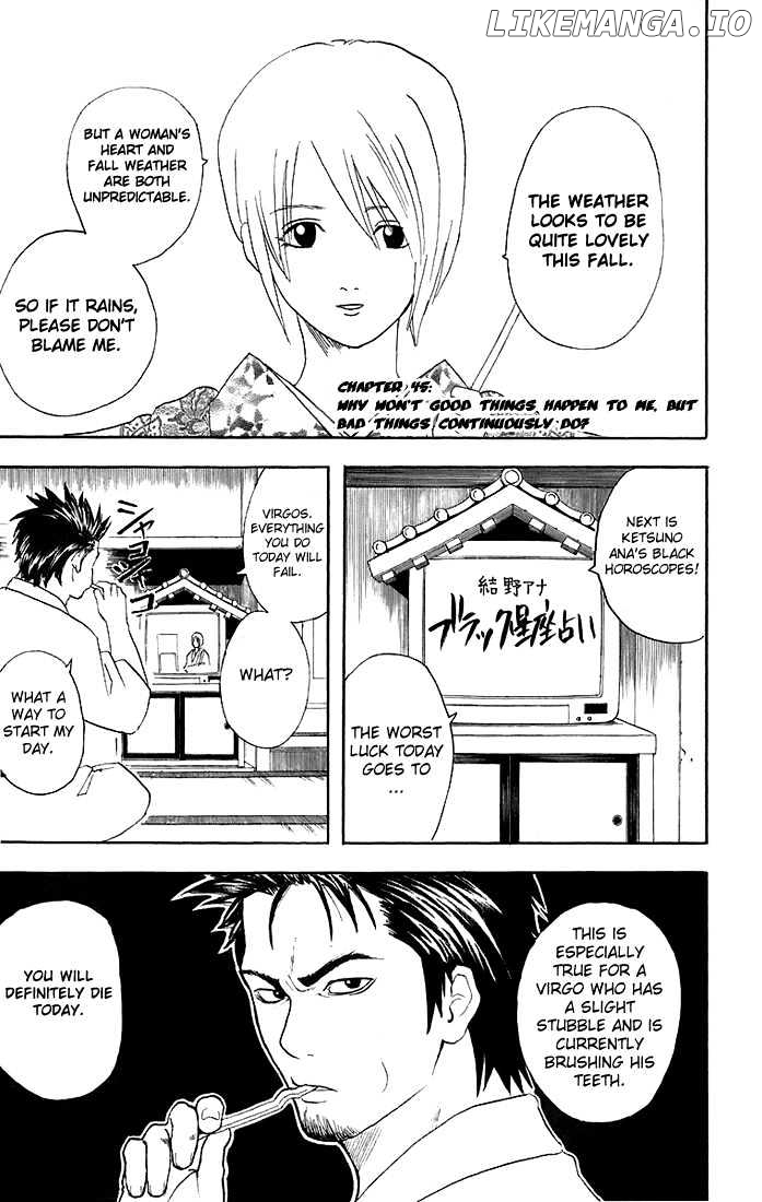 Read Gintama EN Manga Online