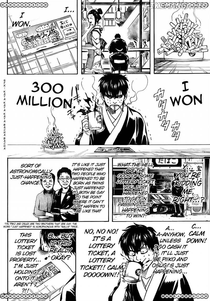 Read Gintama EN Manga Online