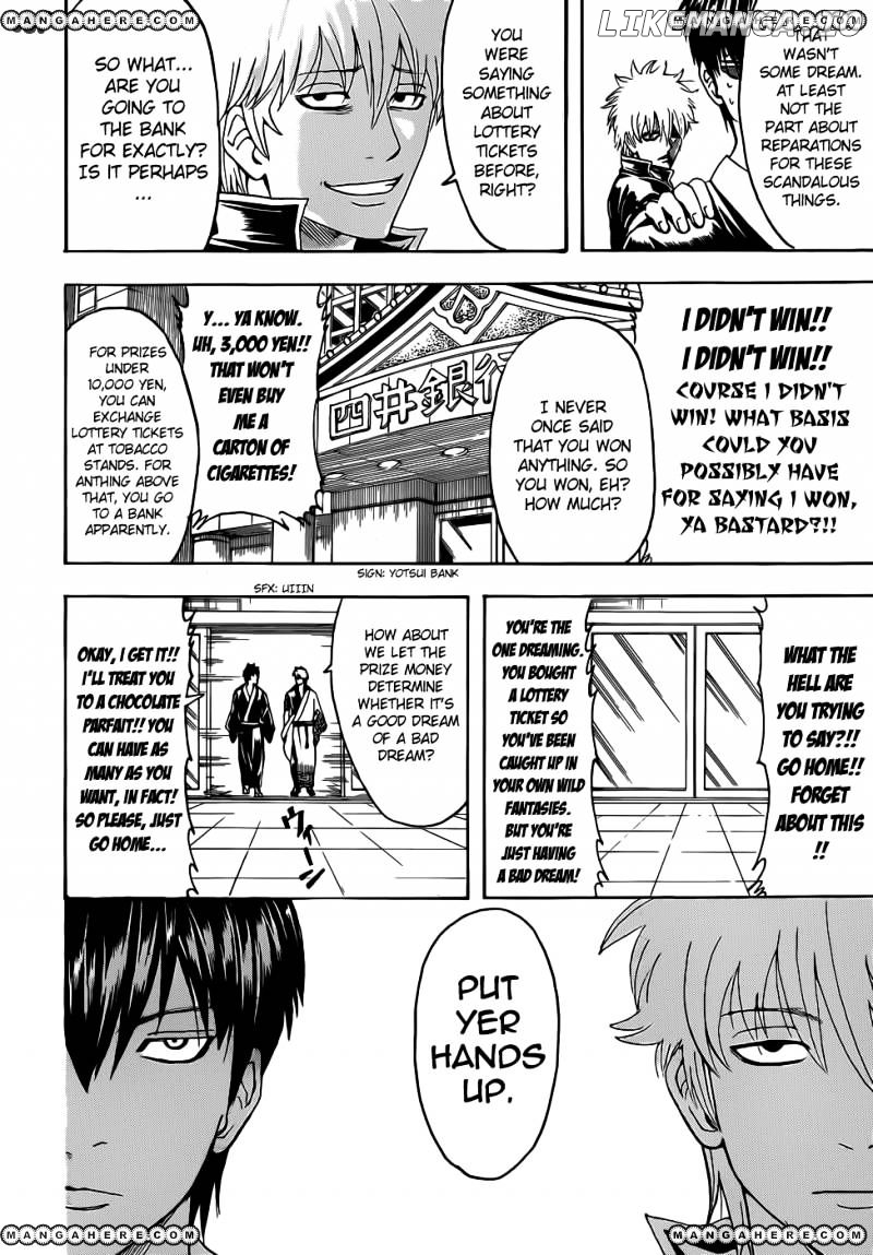 Read Gintama EN Manga Online