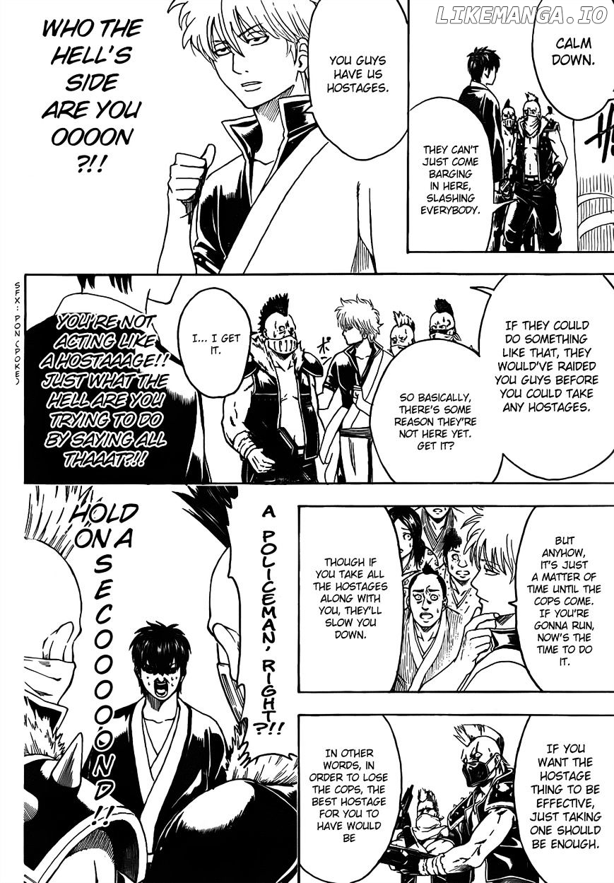 Read Gintama EN Manga Online