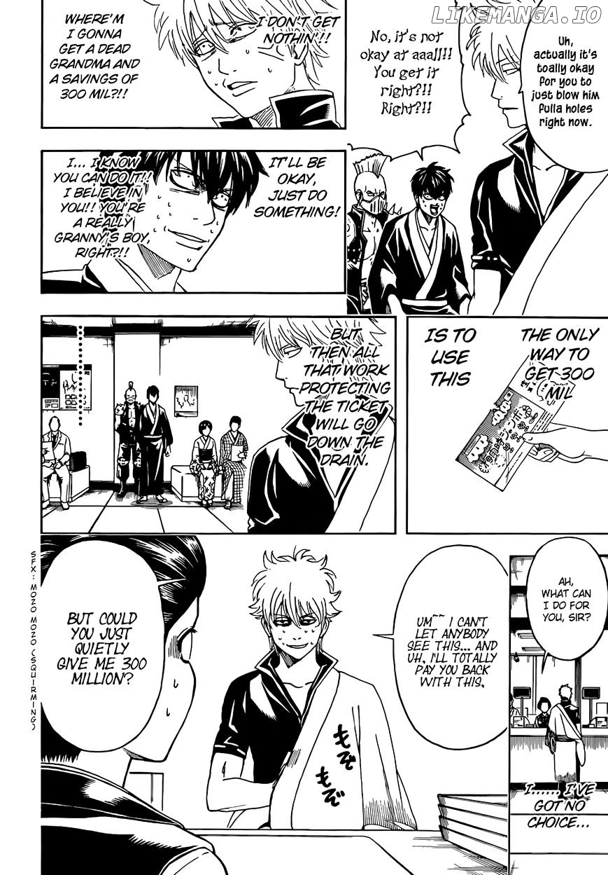 Read Gintama EN Manga Online