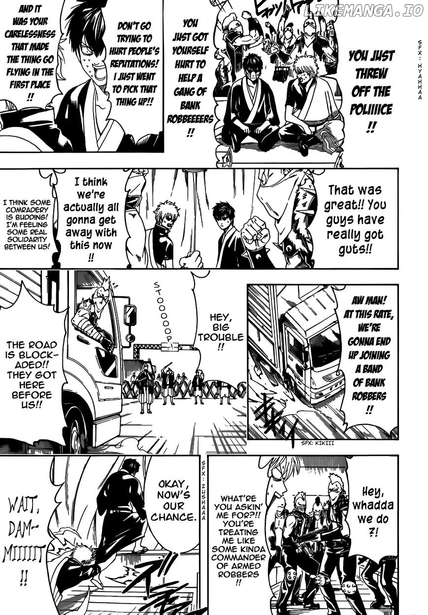Read Gintama EN Manga Online
