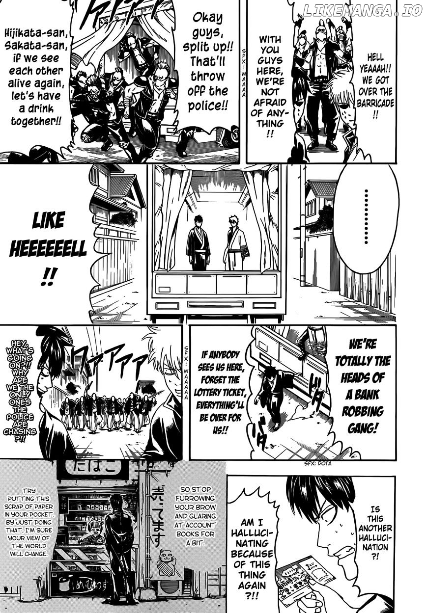 Read Gintama EN Manga Online