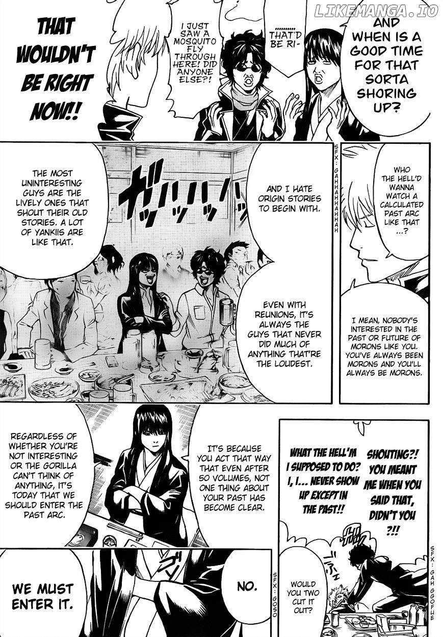 Read Gintama EN Manga Online