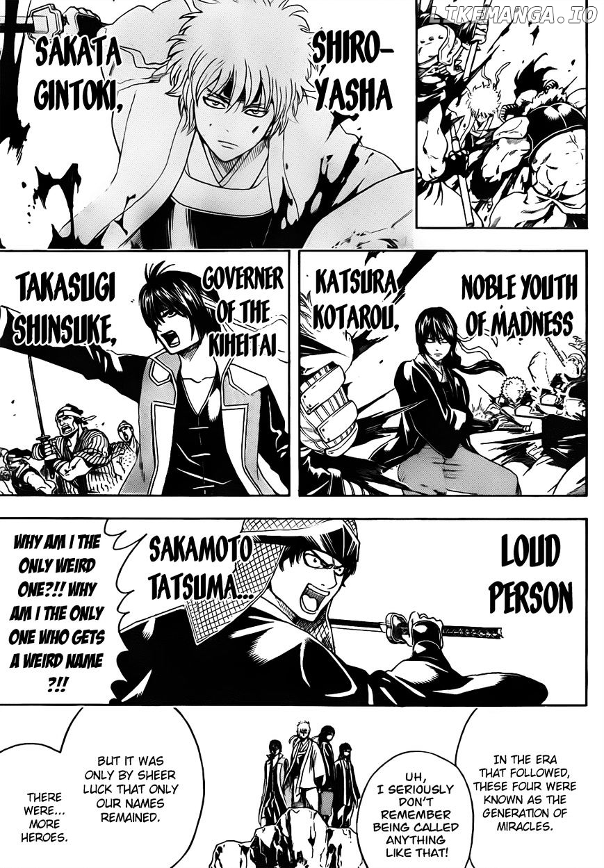 Read Gintama EN Manga Online