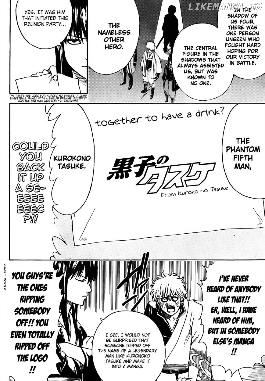 Read Gintama EN Manga Online