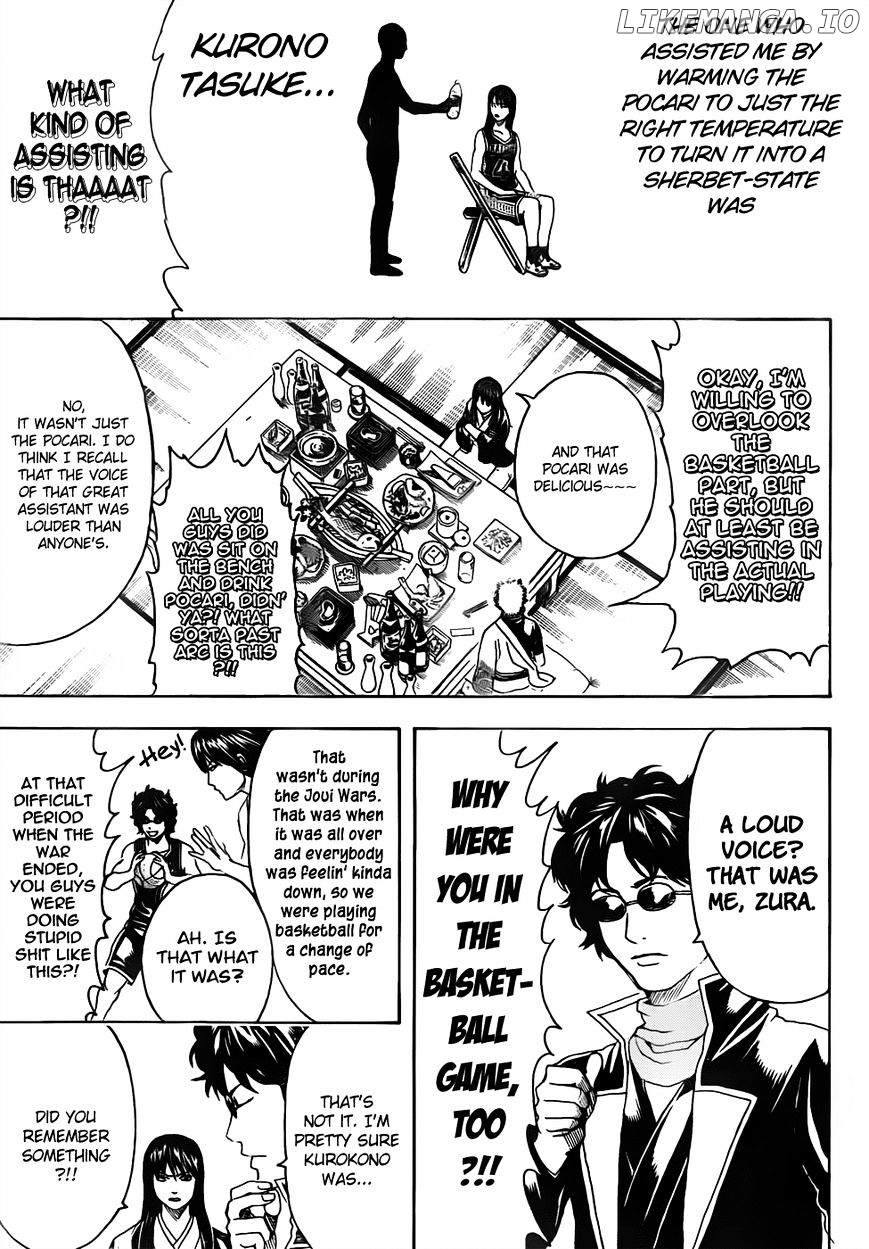 Read Gintama EN Manga Online