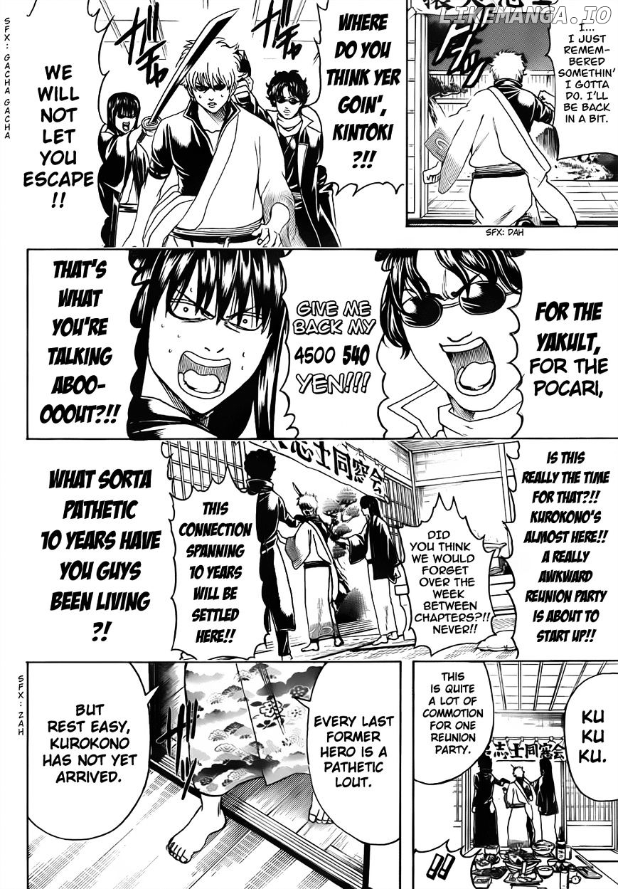 Read Gintama EN Manga Online