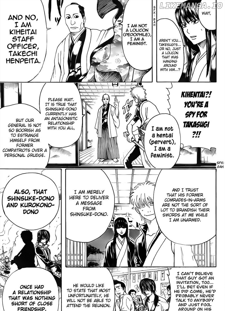 Read Gintama EN Manga Online