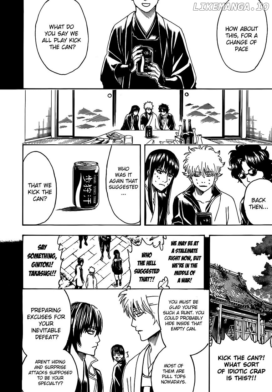 Read Gintama EN Manga Online