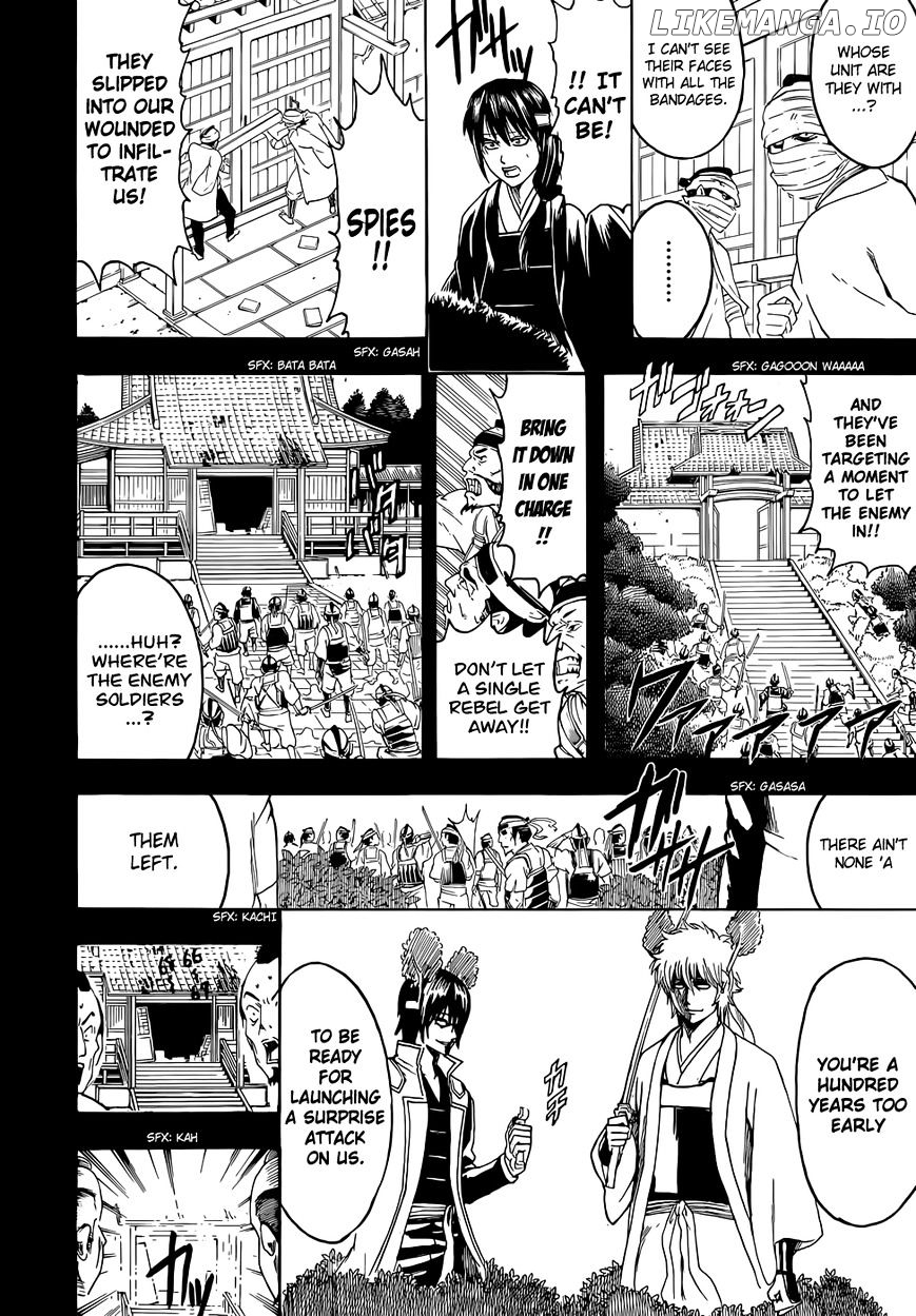 Read Gintama EN Manga Online