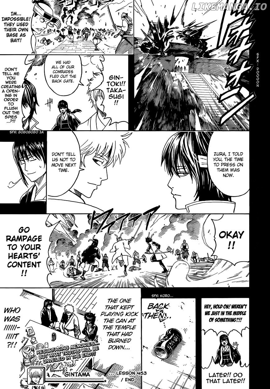 Read Gintama EN Manga Online