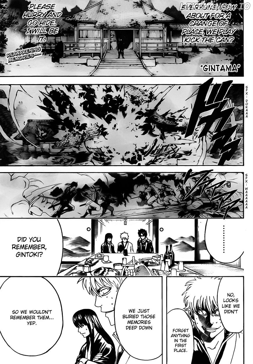 Read Gintama EN Manga Online