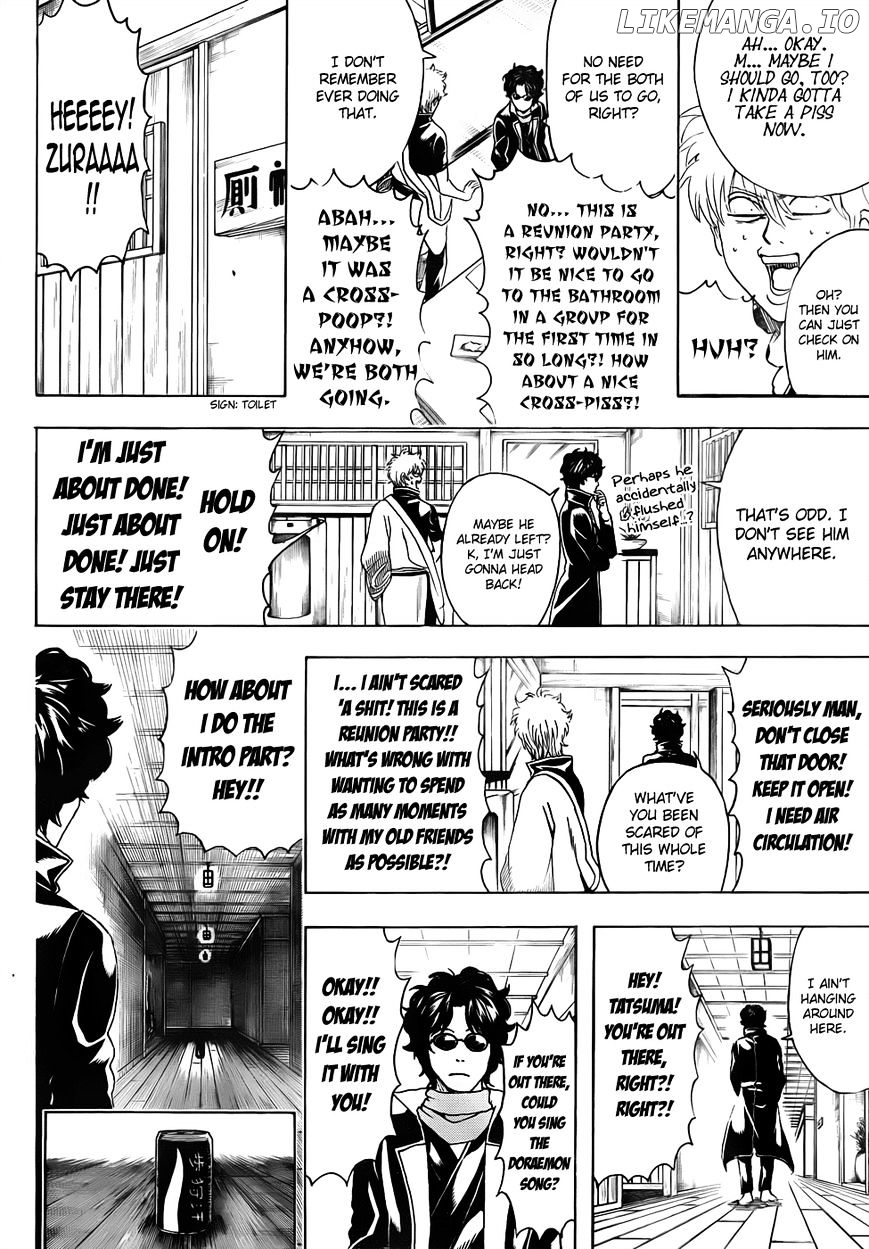 Read Gintama EN Manga Online