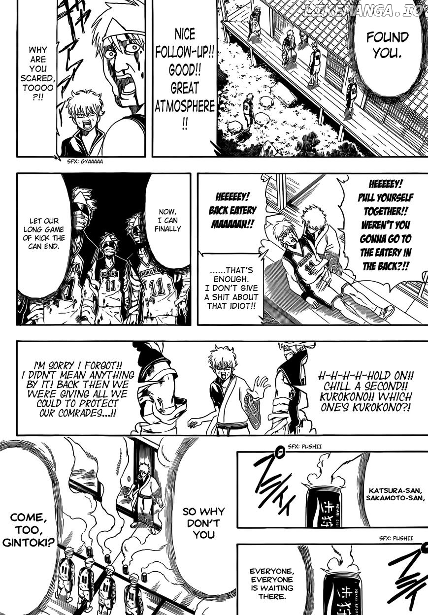 Read Gintama EN Manga Online