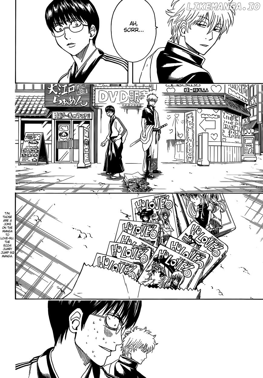 Read Gintama EN Manga Online