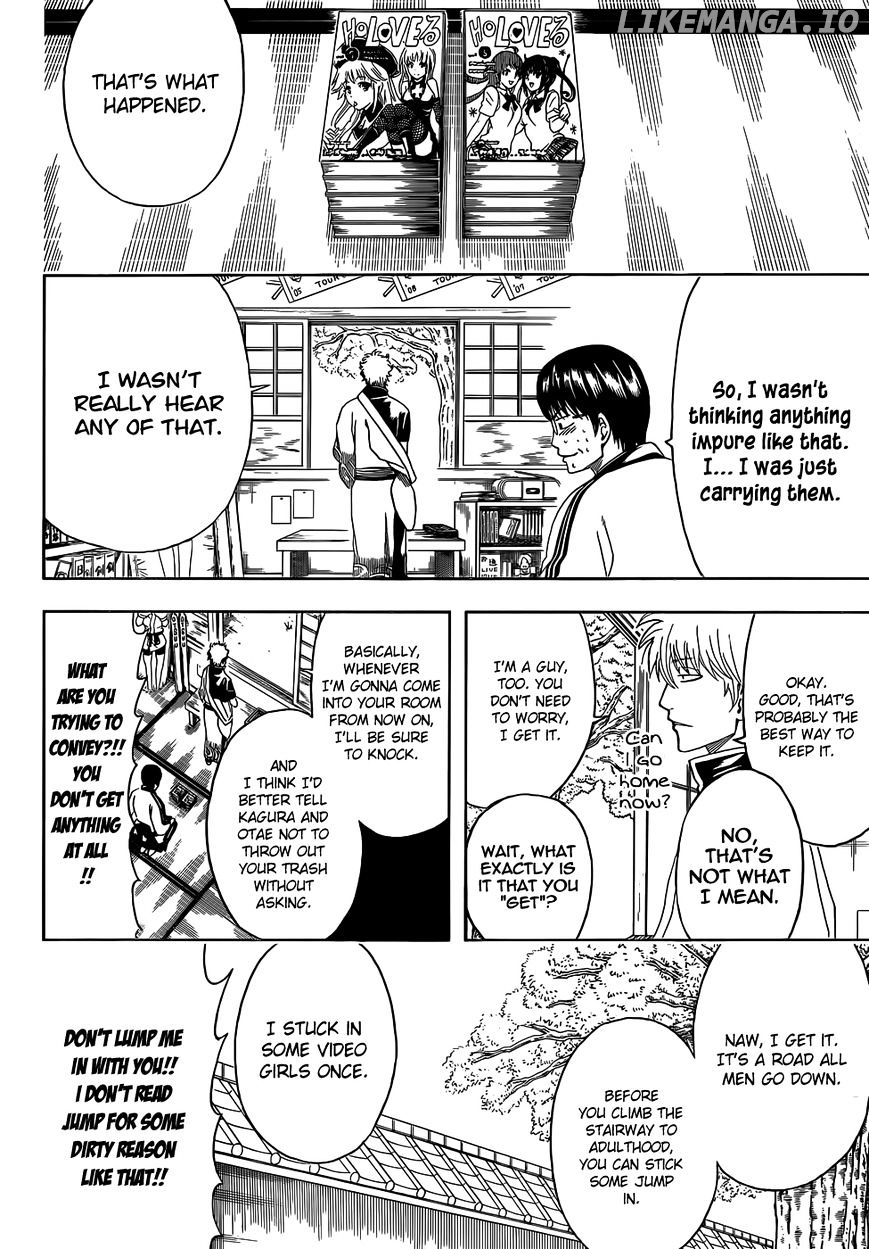 Read Gintama EN Manga Online
