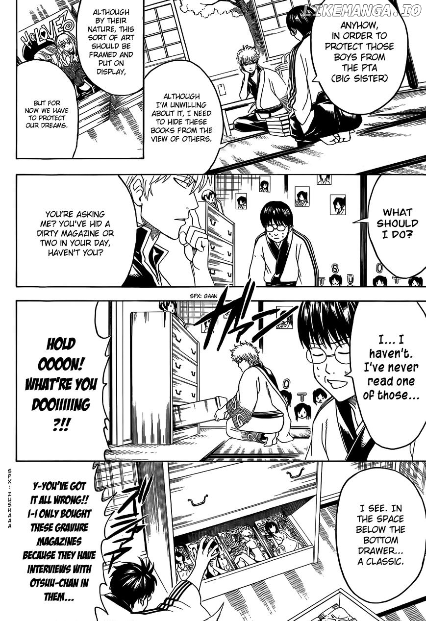 Read Gintama EN Manga Online