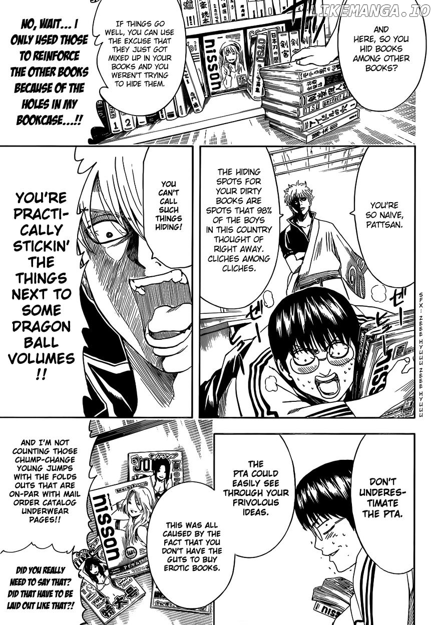 Read Gintama EN Manga Online