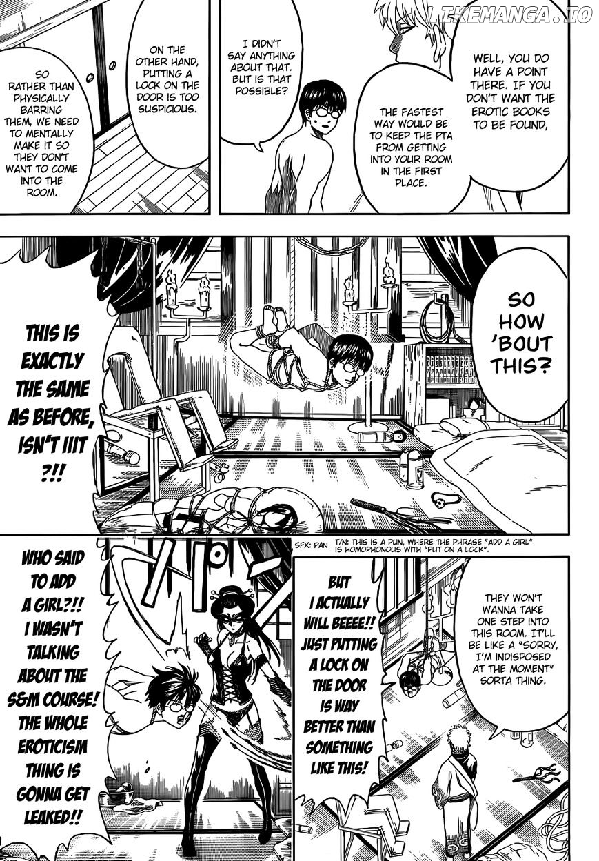 Read Gintama EN Manga Online