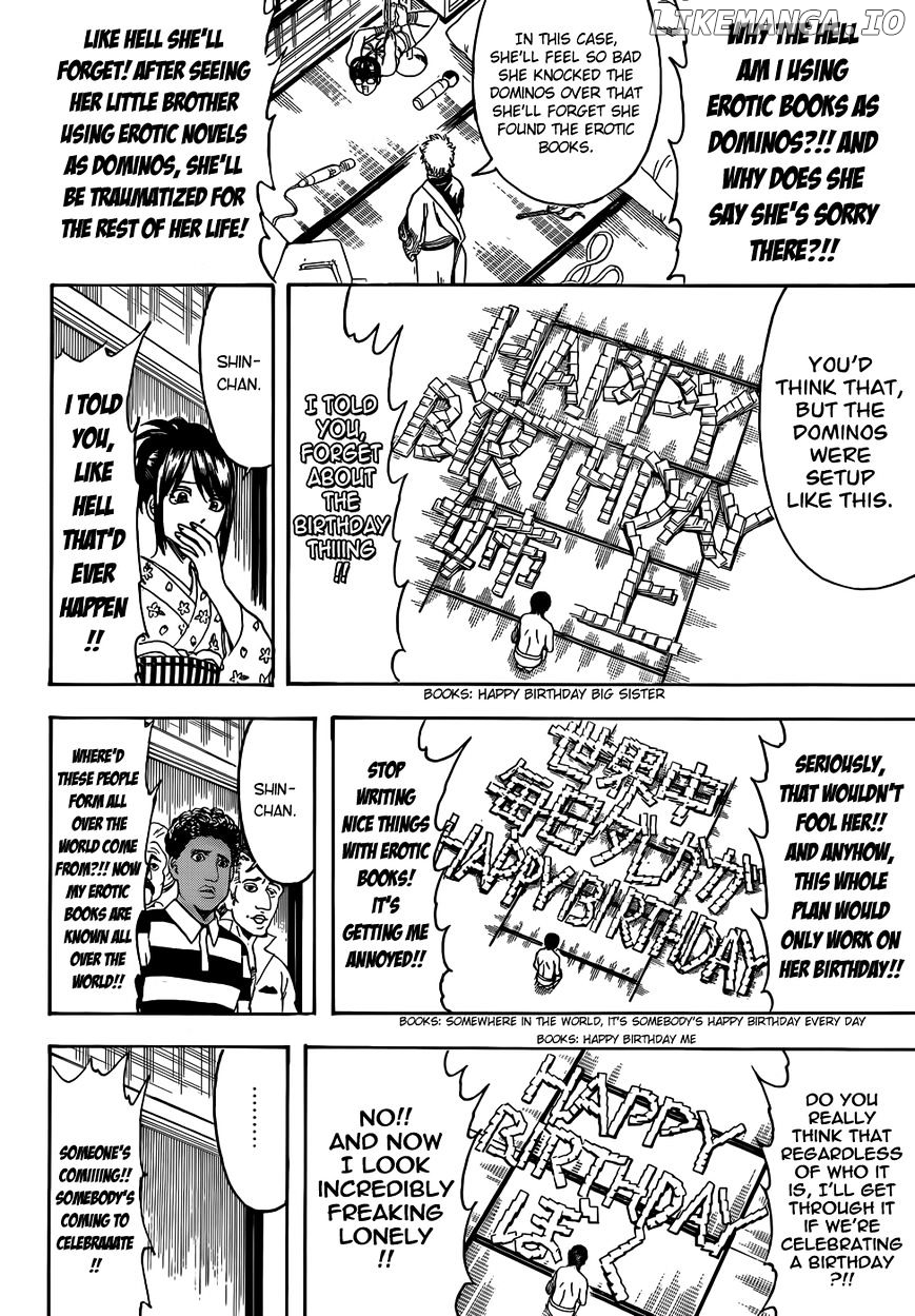 Read Gintama EN Manga Online