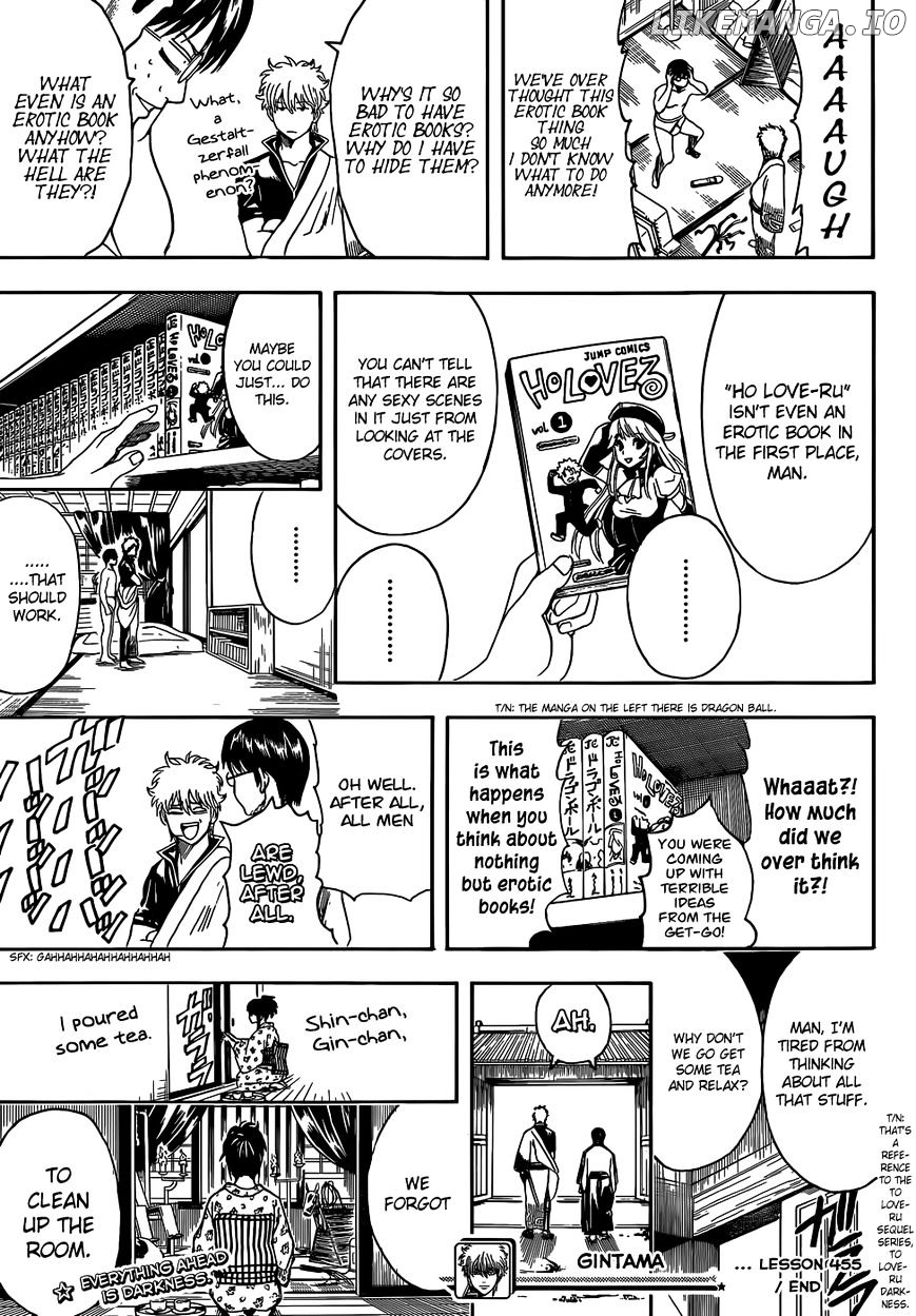 Read Gintama EN Manga Online