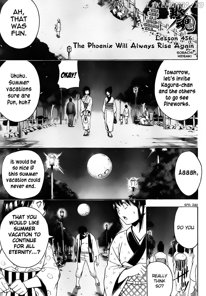 Read Gintama EN Manga Online