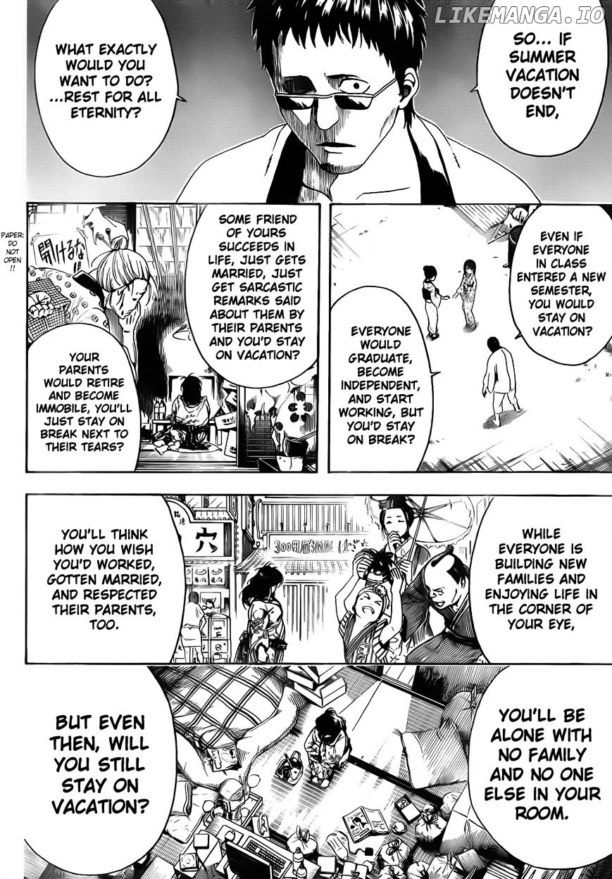 Read Gintama EN Manga Online