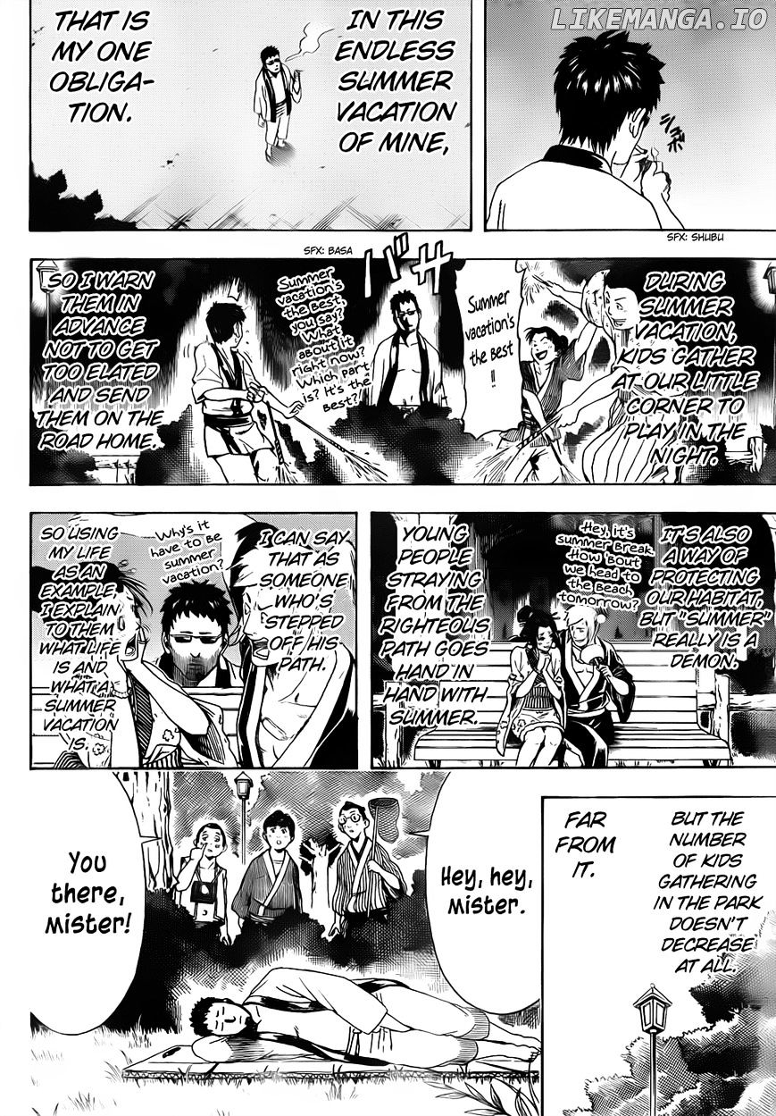 Read Gintama EN Manga Online