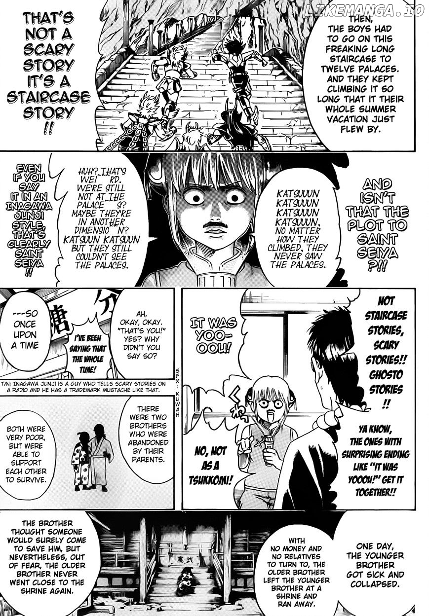Read Gintama EN Manga Online