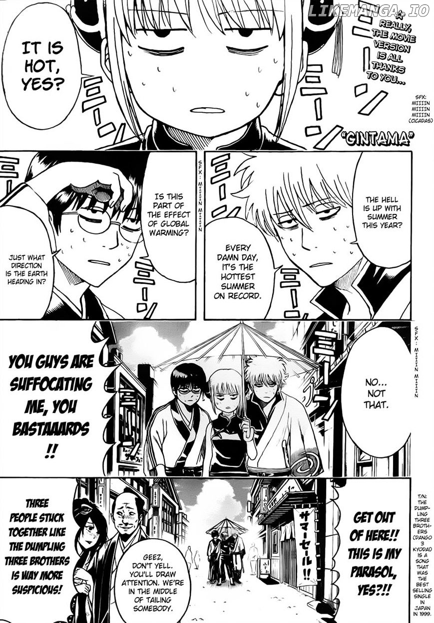 Read Gintama EN Manga Online