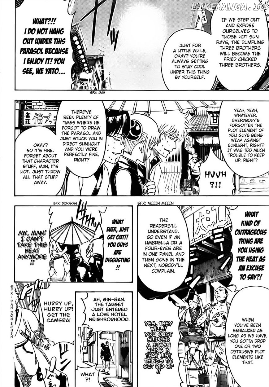 Read Gintama EN Manga Online