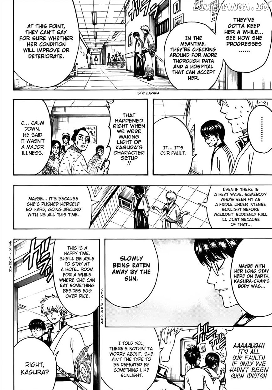 Read Gintama EN Manga Online