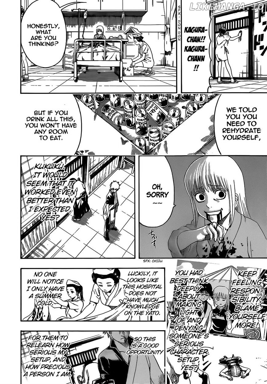 Read Gintama EN Manga Online