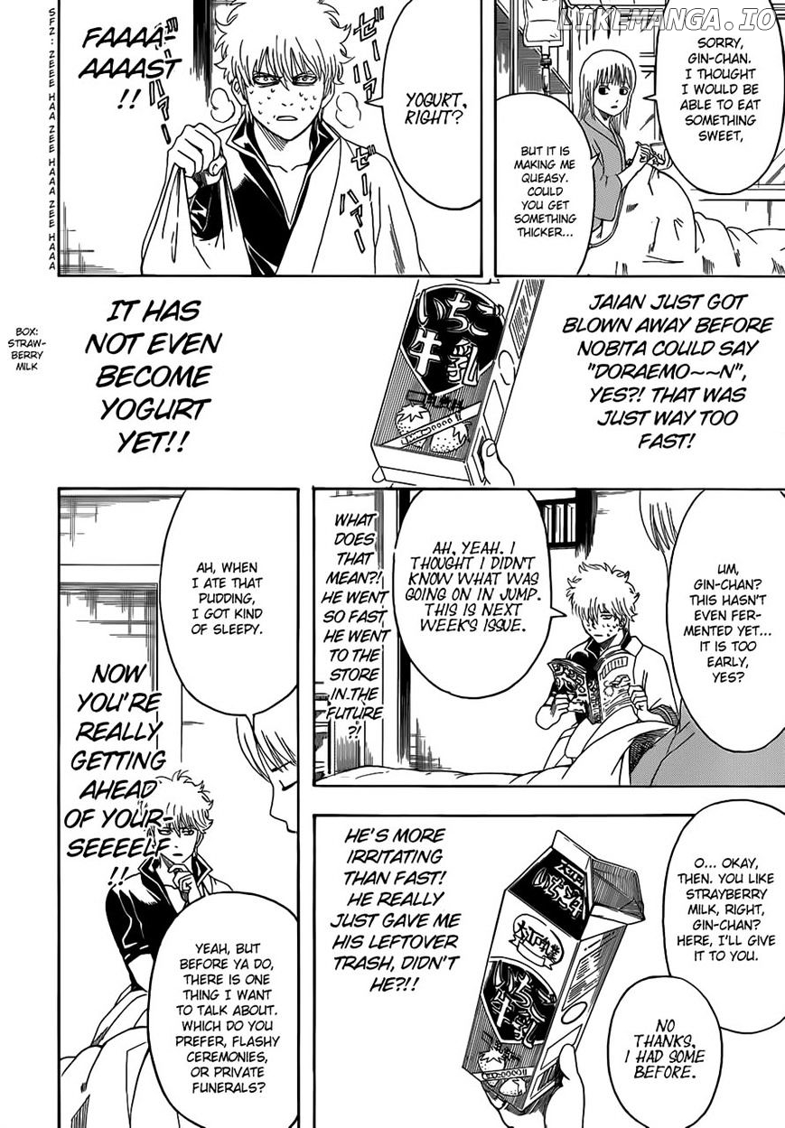 Read Gintama EN Manga Online