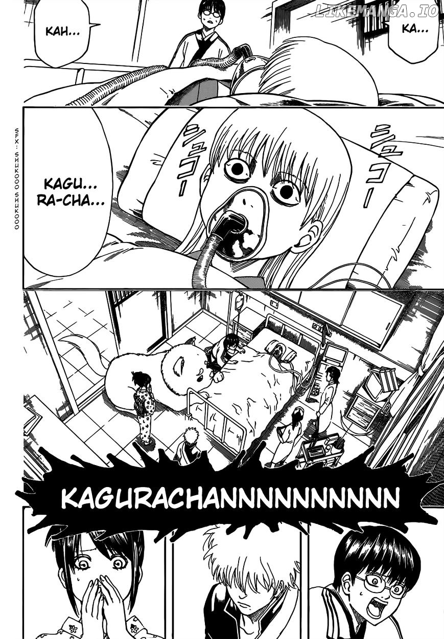 Read Gintama EN Manga Online
