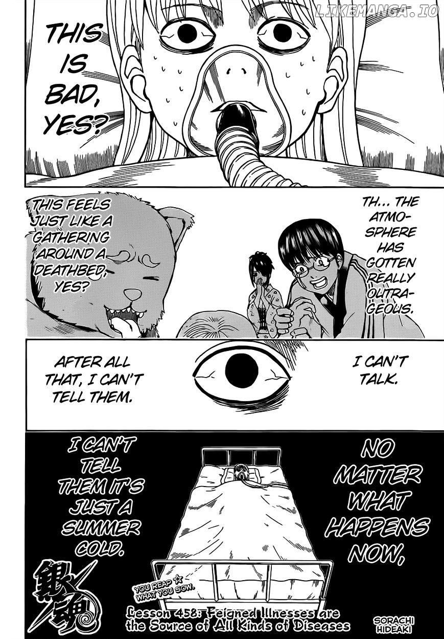 Read Gintama EN Manga Online