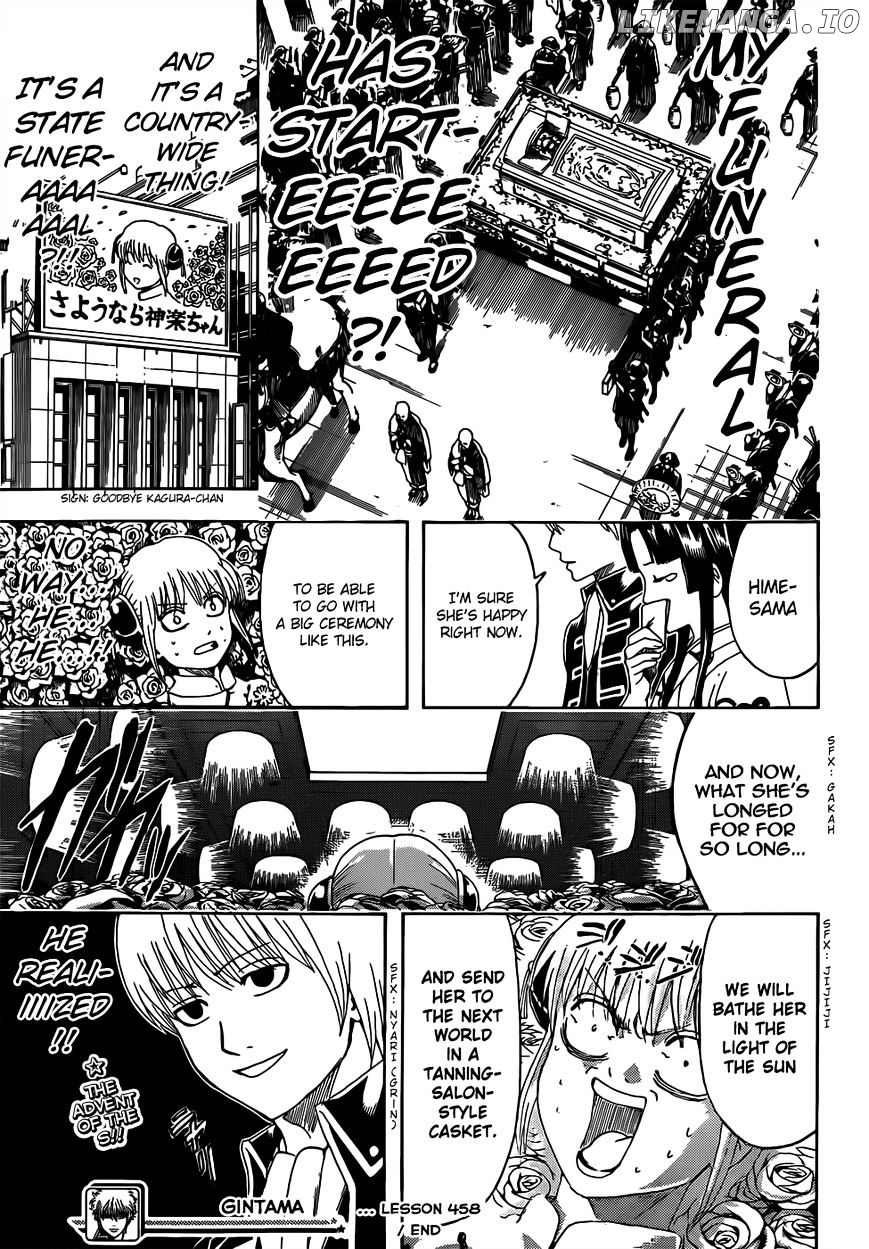 Read Gintama EN Manga Online
