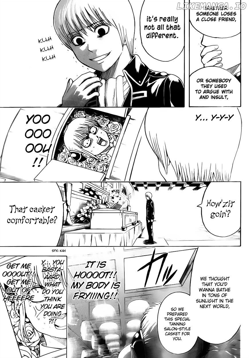 Read Gintama EN Manga Online