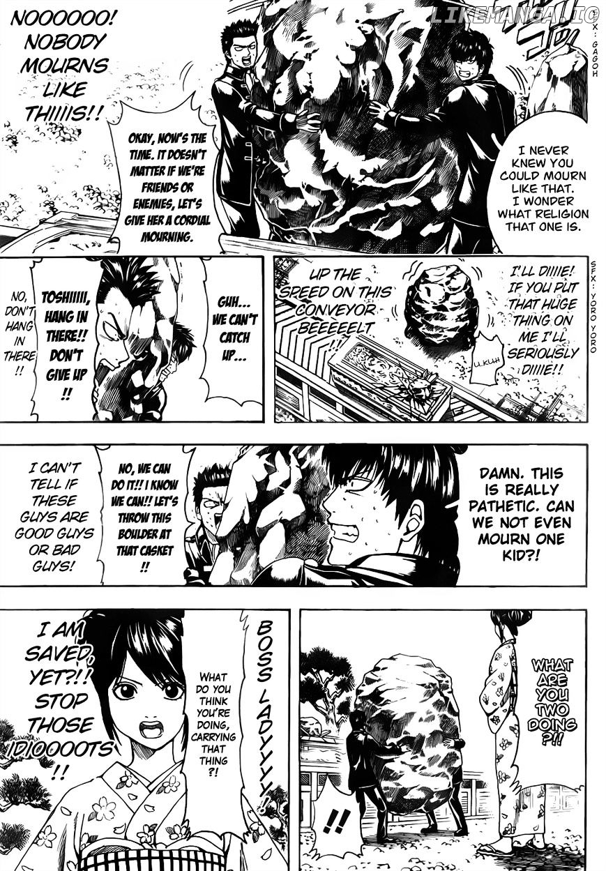 Read Gintama EN Manga Online