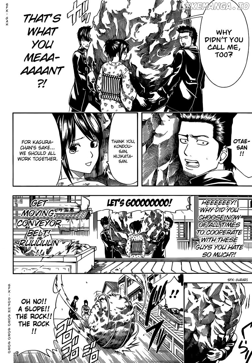 Read Gintama EN Manga Online