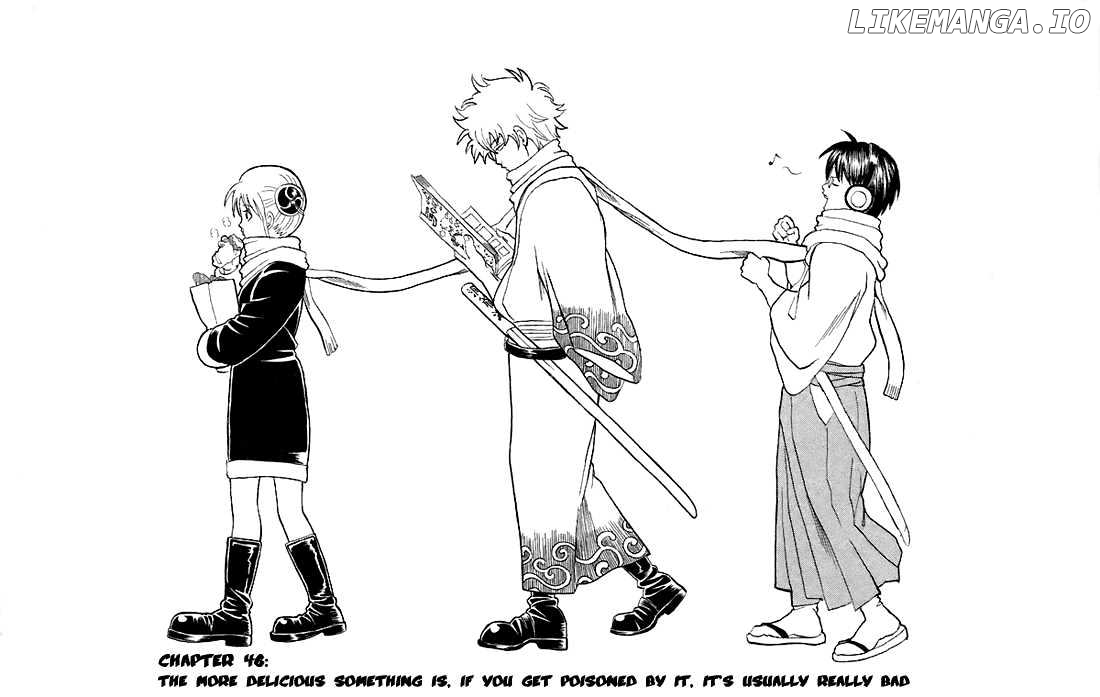 Read Gintama EN Manga Online