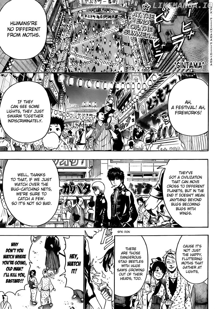 Read Gintama EN Manga Online