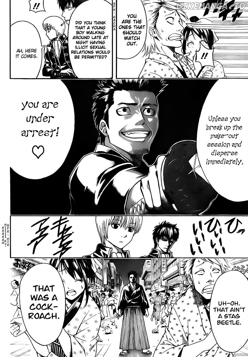 Read Gintama EN Manga Online