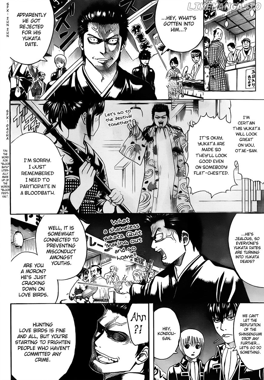 Read Gintama EN Manga Online