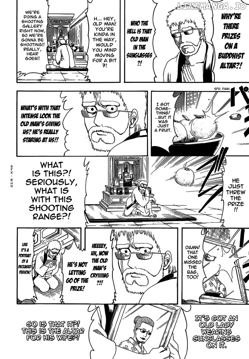 Read Gintama EN Manga Online