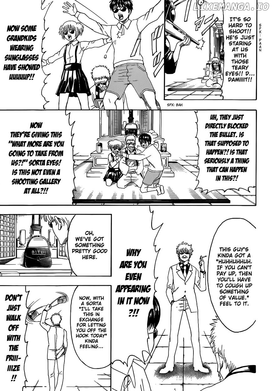 Read Gintama EN Manga Online