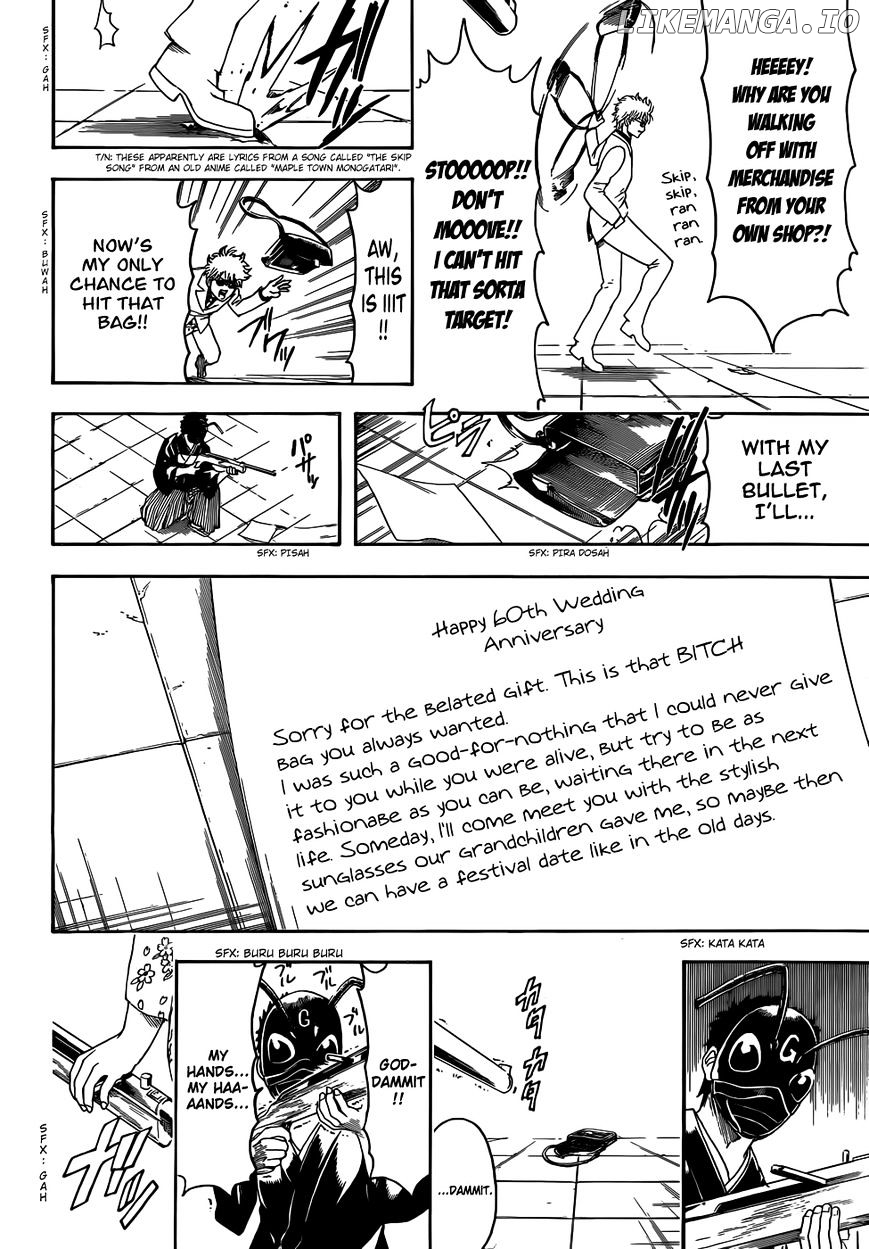 Read Gintama EN Manga Online