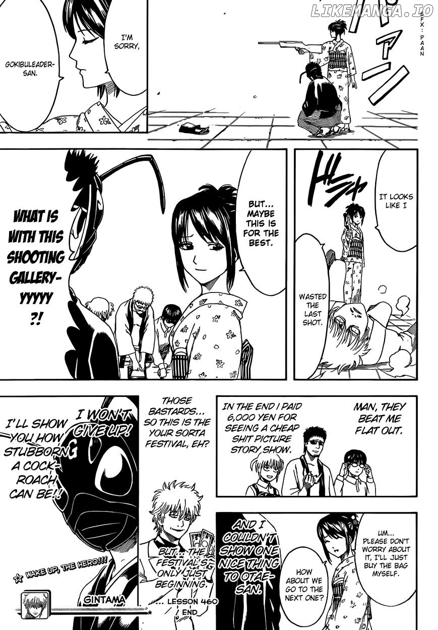 Read Gintama EN Manga Online